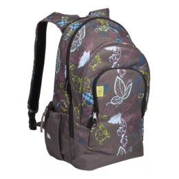 Školní batoh 4 teens Backpack Big garden ash - 0 ks