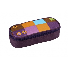 Školní pouzdro - penál 4teens Pencil Case empire dark purple - 0 ks