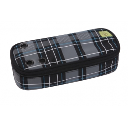 Školní pouzdro - penál 4teens Pencil Case check black - 0 ks