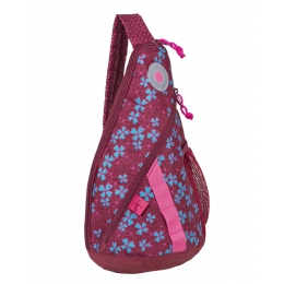 Křížový dětský batoh Mini Sling Bag Blossy Pink - 0 ks