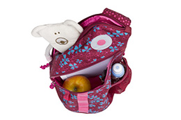 Křížový dětský batoh Mini Sling Bag Blossy Pink
