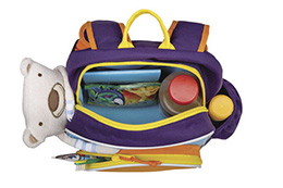 Dětský batoh Wildlife Mini backpack update Turtle