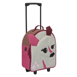 Dětský kufr na kolečkách Mini trolley Little tree fawn - 0 ks