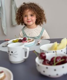 Porcelánový jídelní set pro děti Little Chums Mouse