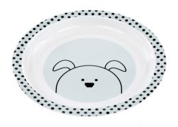 Melaminový protiskluzový talíř pro děti Little Chums dog - pes - 0 ks