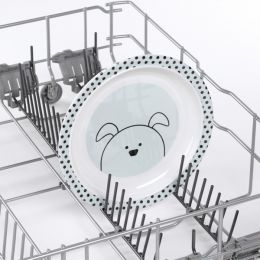 Melaminový protiskluzový talíř pro děti Little Chums dog - pes