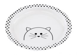 Lässig Melaminový protiskluzový talíř pro děti Little Chums cat - kočka