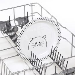 Melaminový protiskluzový talíř pro děti Little Chums cat - kočka