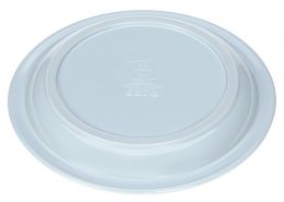 Melaminový protiskluzový talíř pro děti Magic seal - Tuleň
