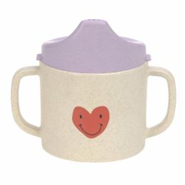 Dětský hrneček Happy Rascals Heart lavender - 0 ks Dětský hrneček Happy Rascals Heart lavender - 0 ks