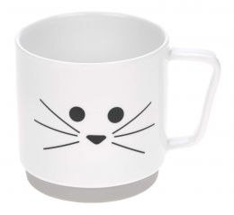 Porcelánový hrneček pro děti Little Chums Cat - 0 ks