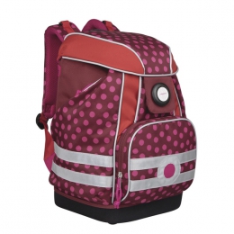 Školní batoh - aktovka School Bag Dottie Red - 0 ks