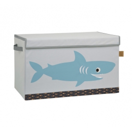 Uzavíratelný box - bedna na hračky Shark ocean - 0 ks