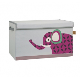 Uzavíratelný box - bedna na hračky Wildlife Elephant - 0 ks