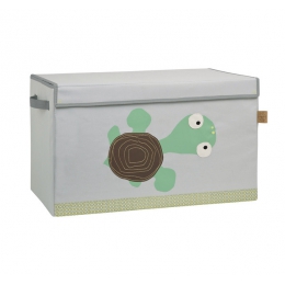 Uzavíratelný box - bedna na hračky Wildlife Turtle - 0 ks