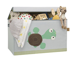 Uzavíratelný box - bedna na hračky Wildlife Turtle