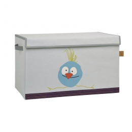 Uzavíratelný box - bedna na hračky Wildlife Birdie - 0 ks