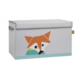Uzavíratelný box - bedna na hračky Little Tree Fox - 0 ks