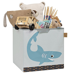 Úložný box na hračky Shark Ocean