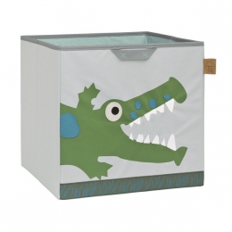 Úložný box na hračky Crocodile Granny - 0 ks