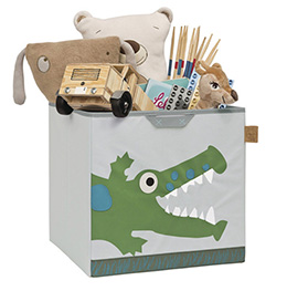 Úložný box na hračky Crocodile Granny