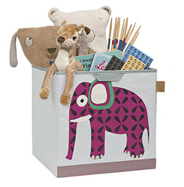 Úložný box na hračky Wildlife Elephant