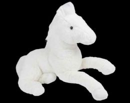 Bukowski Plyšový koník Pegasus bílý