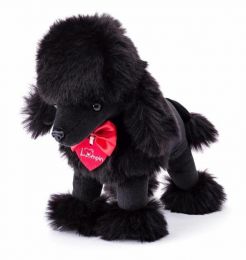 Pes pudlík černý - Charlie - 0 ks