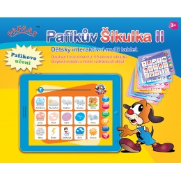 Dětský multi tablet Pafíkův Šikulka II. modrý  - 0 ks