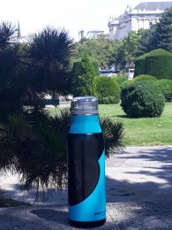 Nerezová láhev na pití Style black-ocean 0,9l