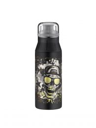 Nerezová láhev na pití Glowing Skull 0,6l - 0 ks