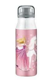 Alfi Nerezová láhev na pití Flower princess 0,6l