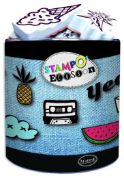 Razítka StampoFun Emoji - 1 0
