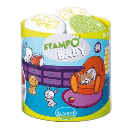 Razítka StampoBaby Domácí mazlíčci - 1 0