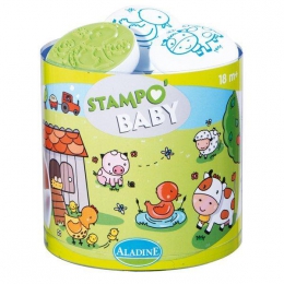 Razítka StampoBaby Domácí zvířátka - 1 0