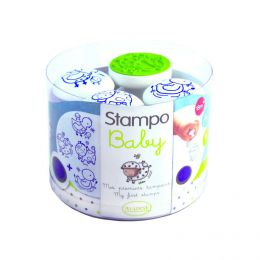 Dětská razítka StampoBaby Domácí zvířátka - 1 0