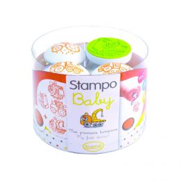 Dětská razítka StampoBaby Stavební stroje - 1 0