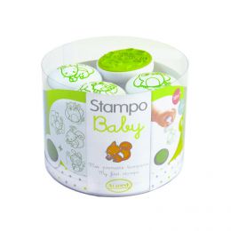 Dětská razítka StampoBaby Lesní zvířátka - 1 0