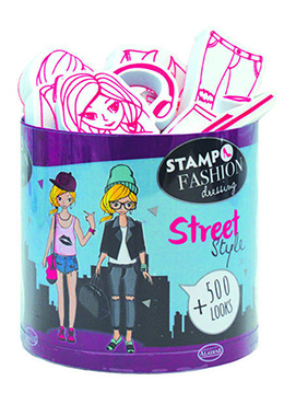 Razítka StampoFashion Street style - 1 0
