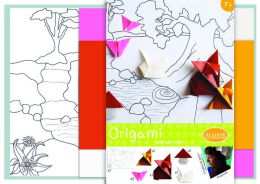 Origami - Tajemství lesa - 1 ks