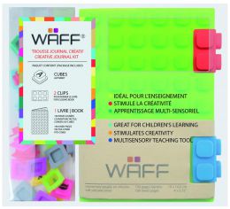 Kreativní deník WAFF A6 - green - 0 ks