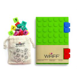 Kreativní deník WAFF A6 - green