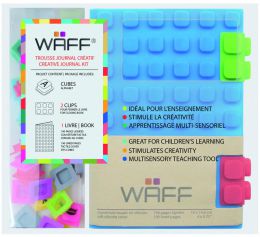 Kreativní deník WAFF A6 - blue - 0 ks