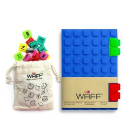 Kreativní deník WAFF A6 - blue