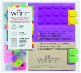 WAFF Kreativní deník WAFF A6 - purple