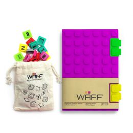 Kreativní deník WAFF A6 - purple