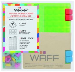 Kreativní deník WAFF A7 - green - 0 ks