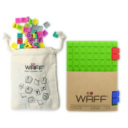 Kreativní deník WAFF A7 - green