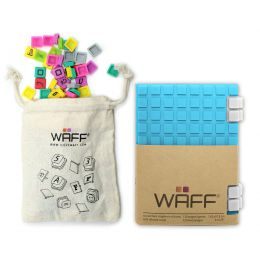 Kreativní deník WAFF A7 - aqua