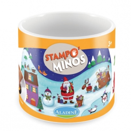 Razítka StampoMinos - Pohádkové Vánoce - 1 0